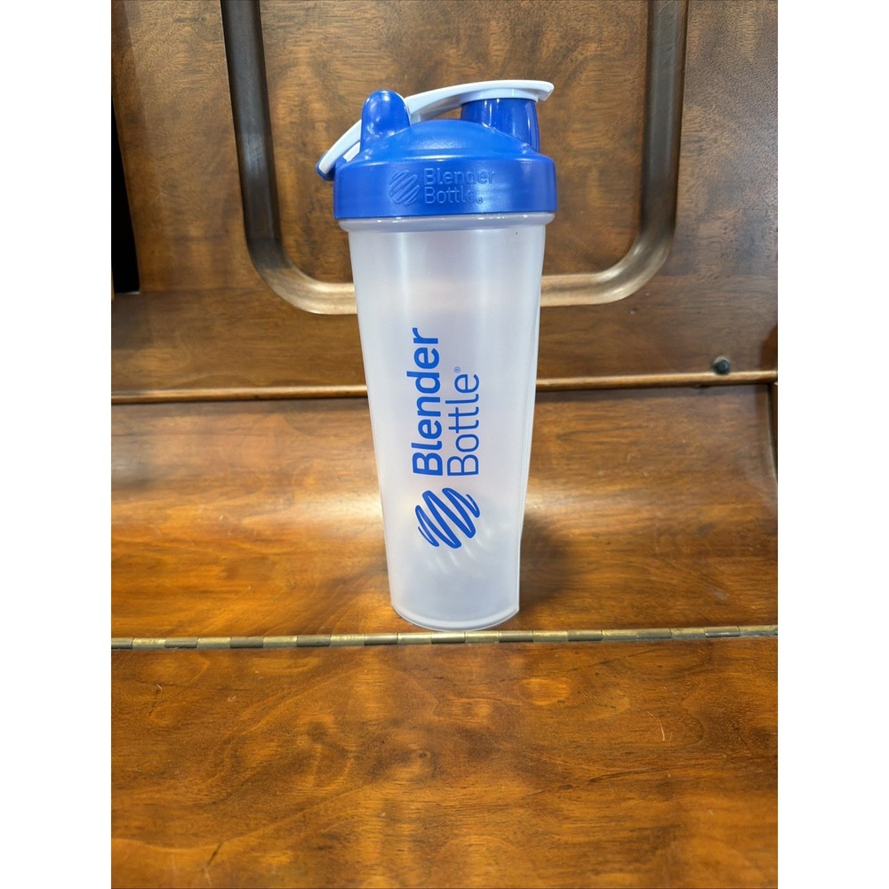 NEW Blender Bottle Brand Protein Shaker Mixer 24 oz Wire‎ Whisk Gym Workout Cup
